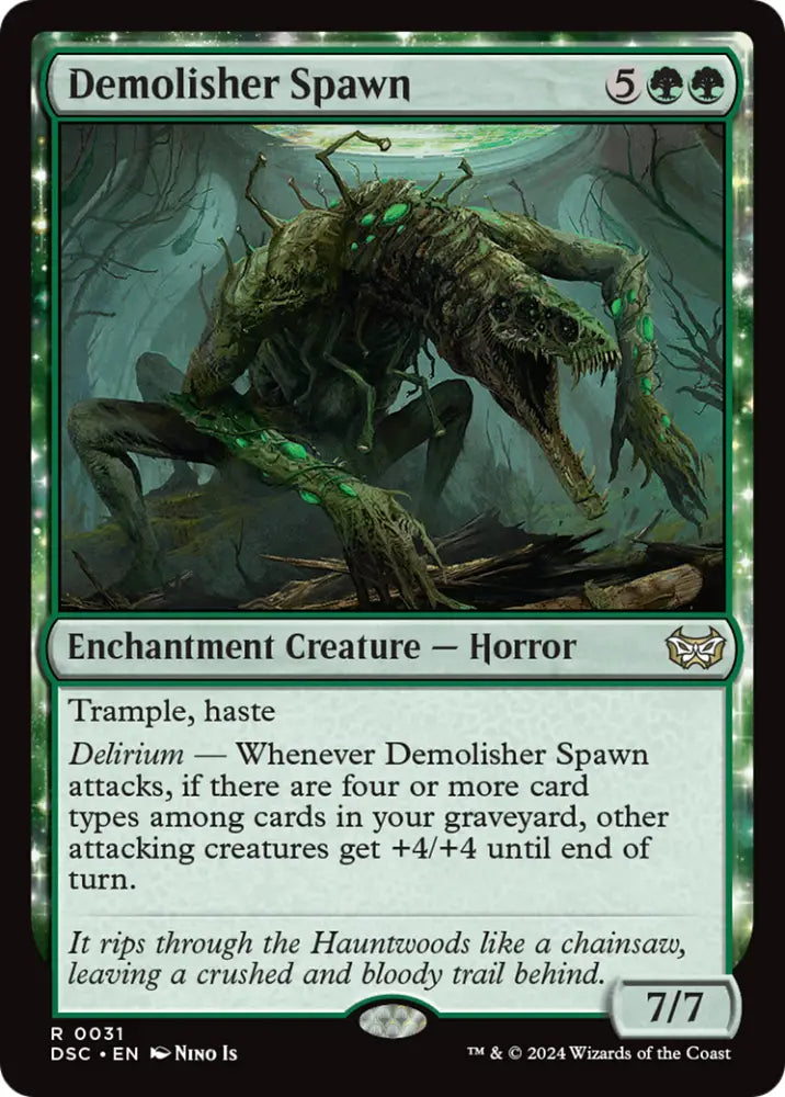 Demolisher Spawn [Duskmourn: House of Horror Commander] - MTG Single