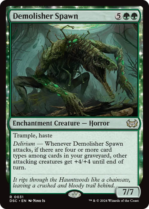 Demolisher Spawn [Duskmourn: House of Horror Commander] - MTG Single
