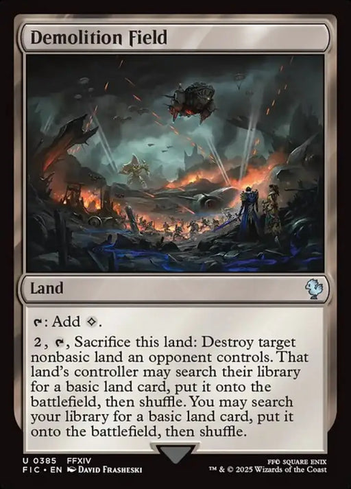 Demolition Field (385) [Final Fantasy Commander]