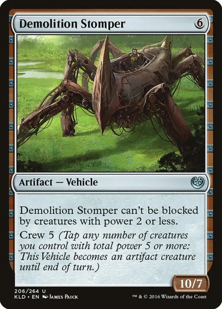 Demolition Stomper [Kaladesh] - MTG Single