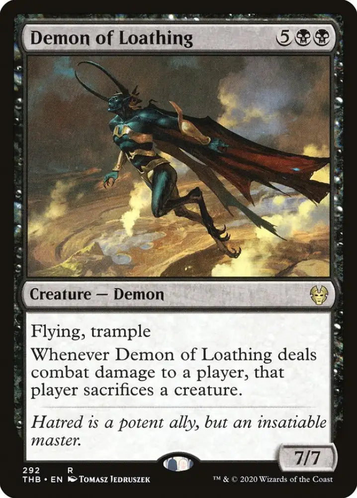 Demon of Loathing [Theros Beyond Death] - MTG Single