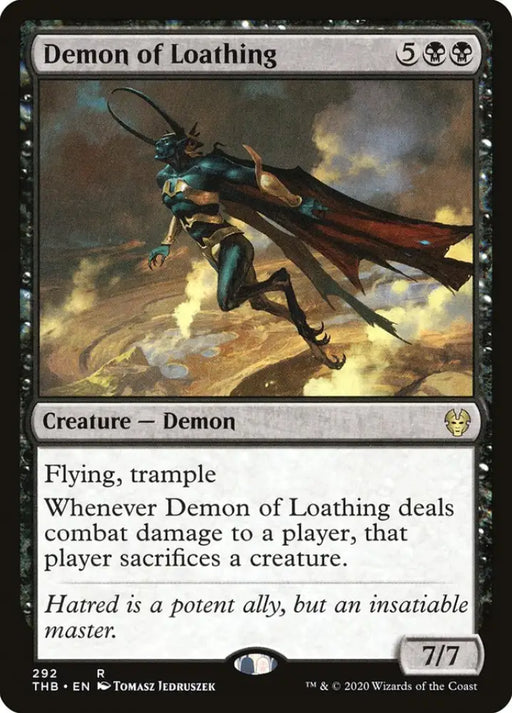 Demon of Loathing [Theros Beyond Death] - MTG Single