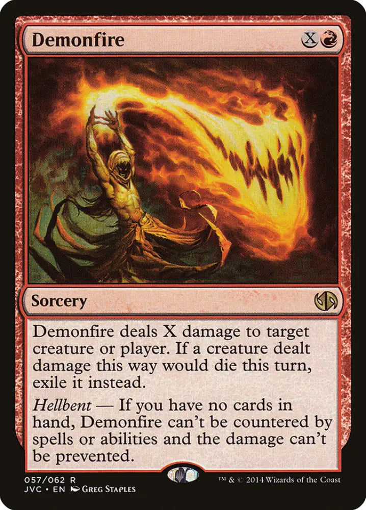 Demonfire [Duel Decks Anthology] - MTG Single