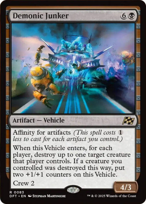 Demonic Junker [Aetherdrift] - MTG Single