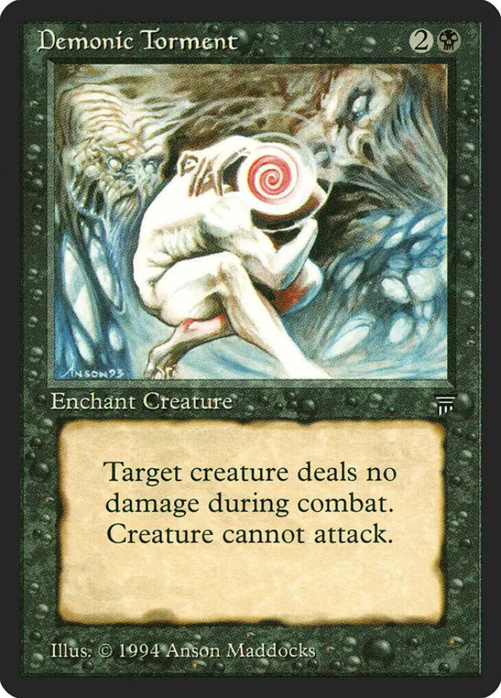 Demonic Torment [Legends] - MTG Single