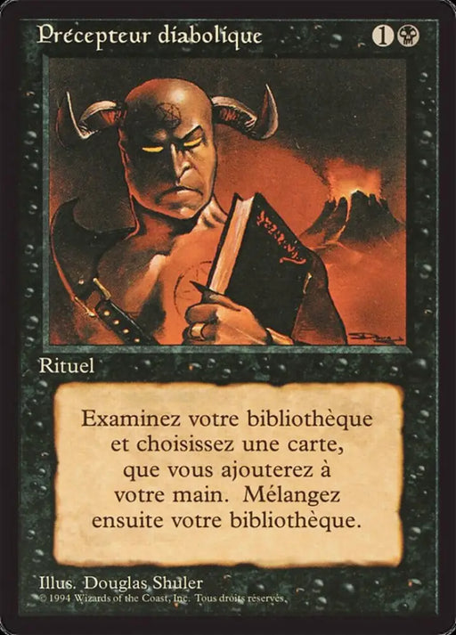 Demonic Tutor [Foreign Black Border] - MTG Single