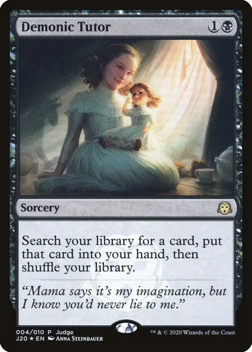 Demonic Tutor [Judge Gift Cards 2020] - MTG Single