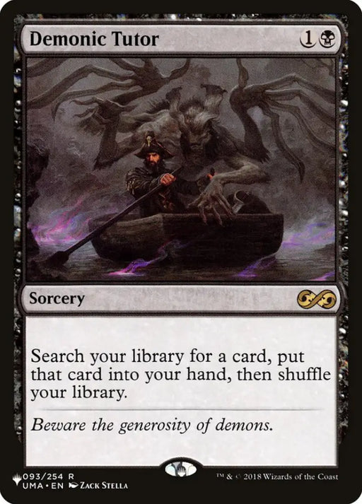 Demonic Tutor [The List] - MTG Single
