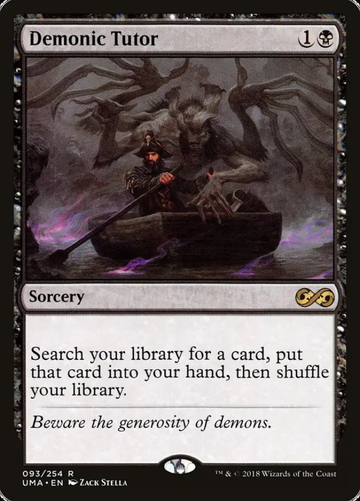 Demonic Tutor [Ultimate Masters] - MTG Single