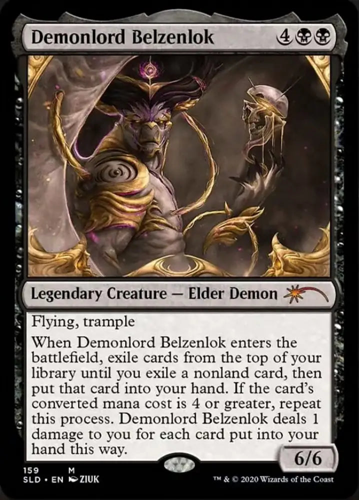 Demonlord Belzenlok [Secret Lair Drop Series] - MTG Single