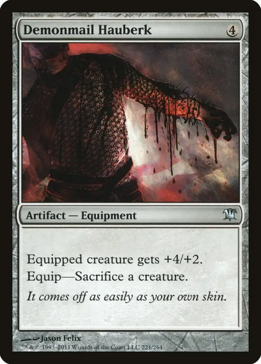 Demonmail Hauberk [Innistrad] - MTG Single