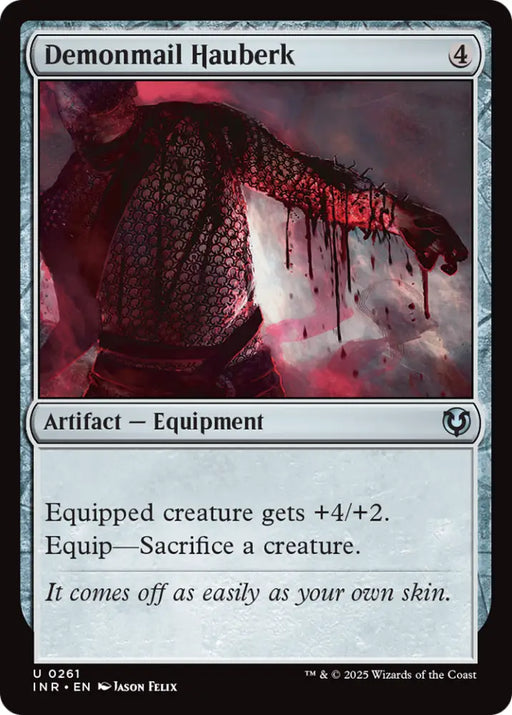 Demonmail Hauberk [Innistrad Remastered] - MTG Single