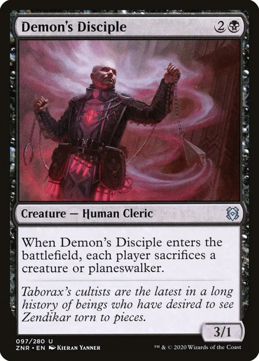 Demon’s Disciple [Zendikar Rising] - MTG Single