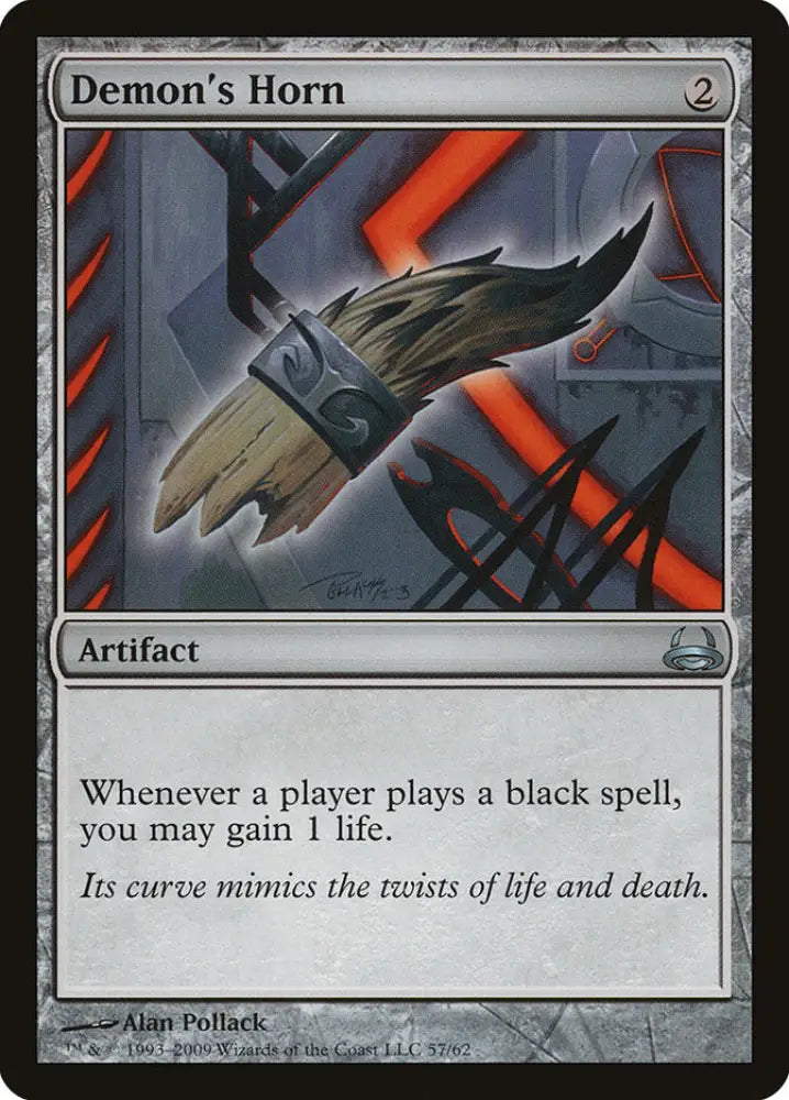 Demon’s Horn [Duel Decks: Divine vs. Demonic] - MTG Single