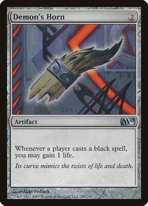 Demon’s Horn [Magic 2010] - MTG Single