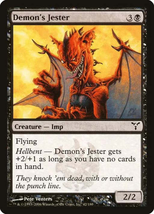 Demon’s Jester [Dissension] - MTG Single