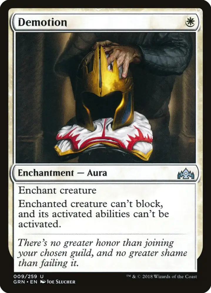 Demotion [Guilds of Ravnica] - MTG Single