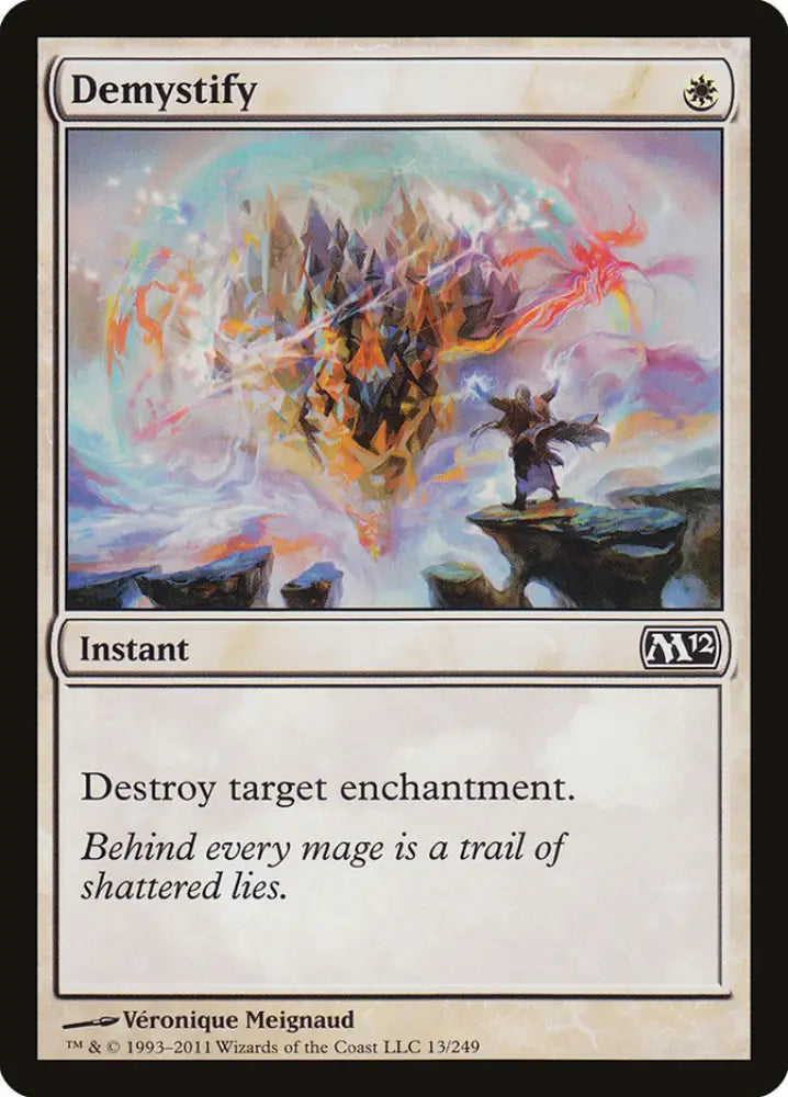 Demystify [Magic 2012] - MTG Single