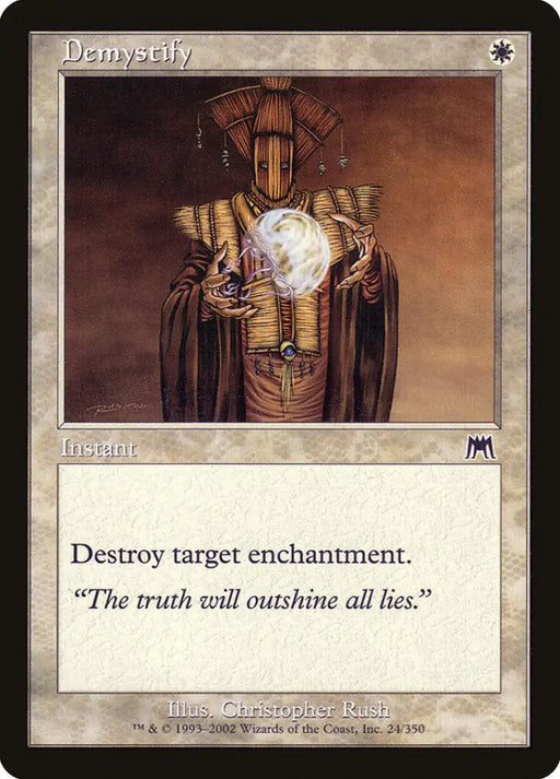 Demystify [Onslaught] - MTG Single