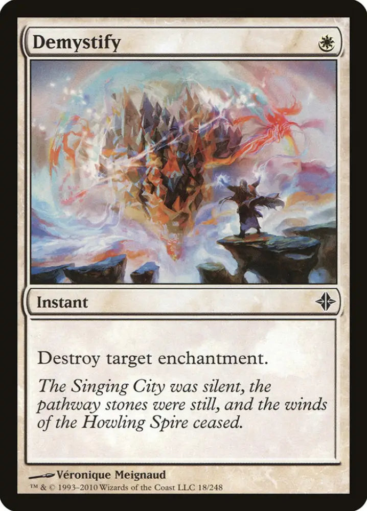 Demystify [Rise of the Eldrazi] - MTG Single