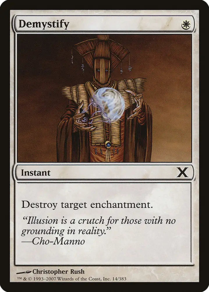 Demystify [Tenth Edition] - MTG Single