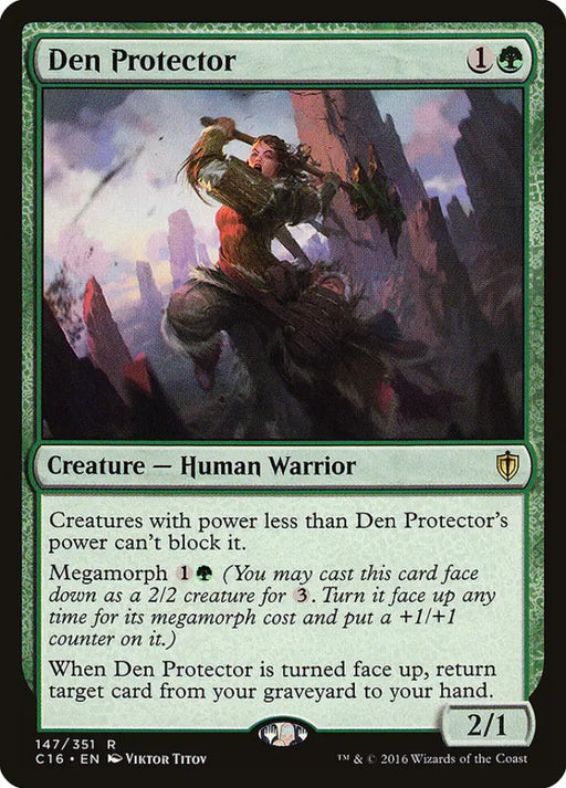 Den Protector [Commander 2016] - MTG Single