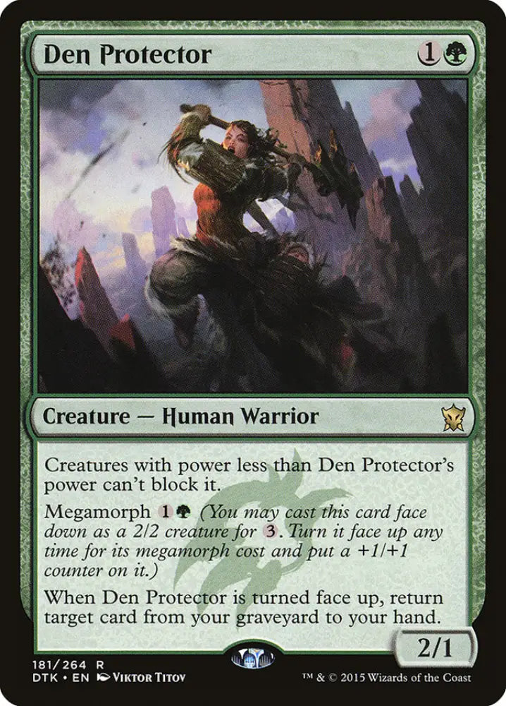 Den Protector [Dragons of Tarkir] - MTG Single