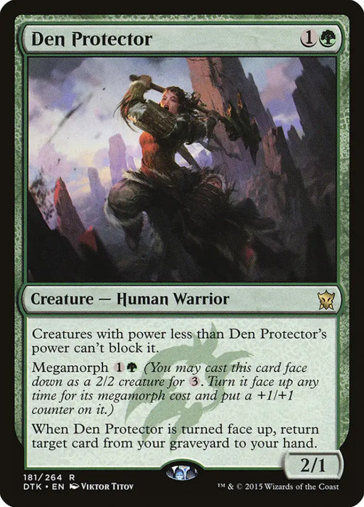 Den Protector [Dragons of Tarkir] - MTG Single