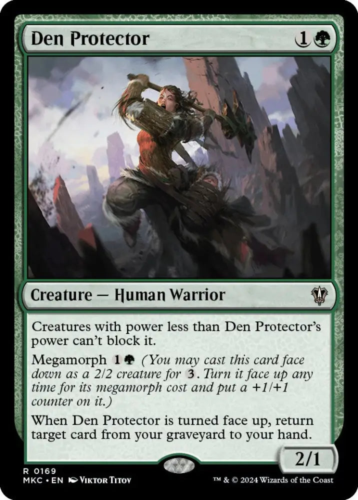 Den Protector [Murders at Karlov Manor Commander] - MTG Single