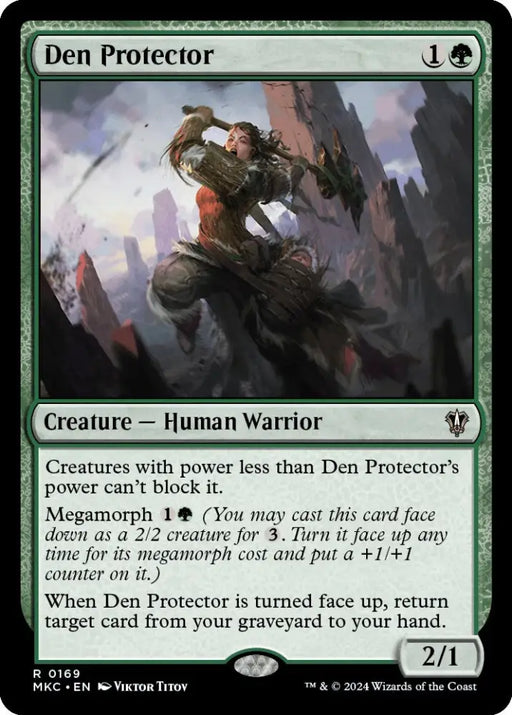 Den Protector [Murders at Karlov Manor Commander] - MTG Single