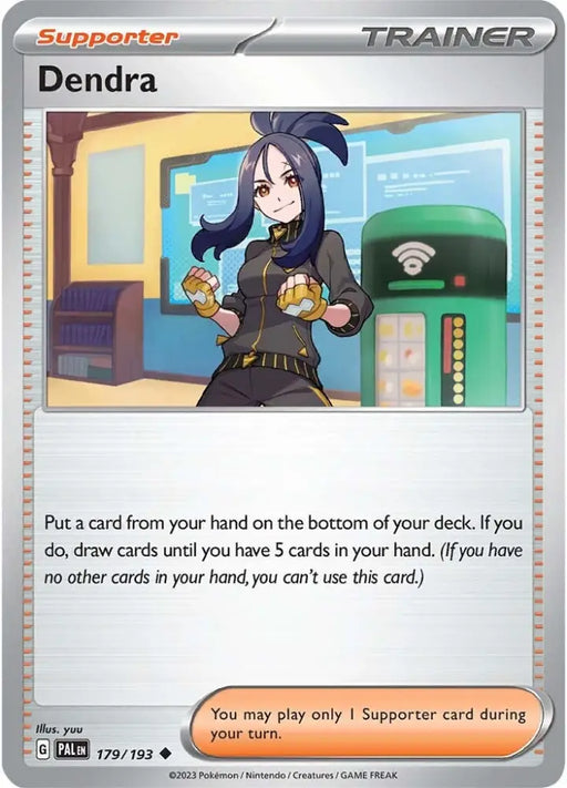 Dendra (179/193) [Scarlet & Violet: Paldea Evolved] - Pokemon Single