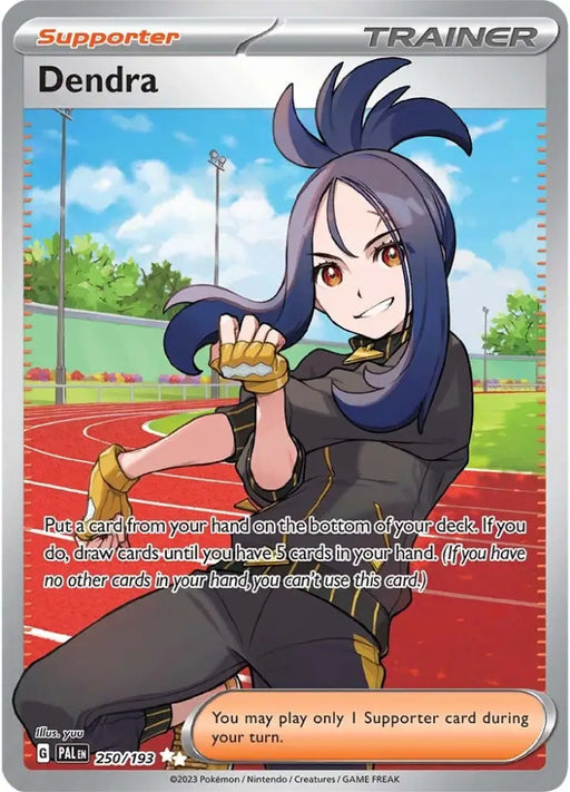 Dendra (250/193) [Scarlet & Violet: Paldea Evolved] - Pokemon Single