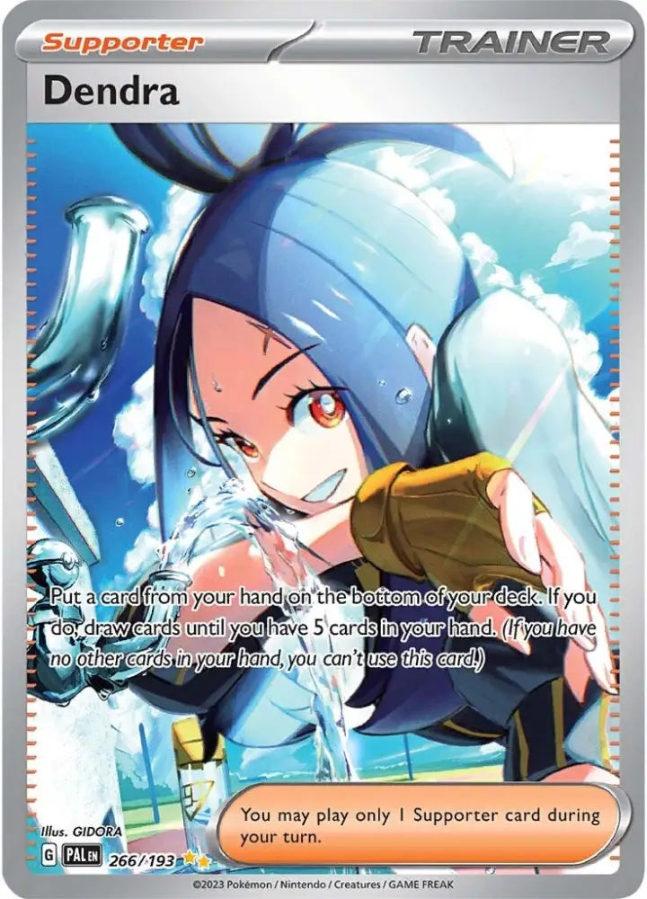 Dendra (266/193) [Scarlet & Violet: Paldea Evolved] - Pokemon Single