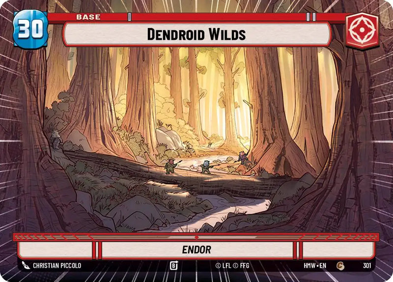 Dendroid Wilds // Shield (Hyperspace) (301 // T06/05) [Homeworlds]