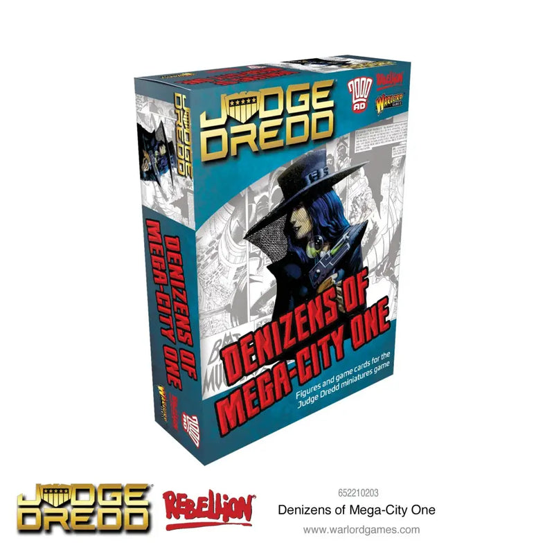 Denizens Of Mega City (EN) - Role Playing Game