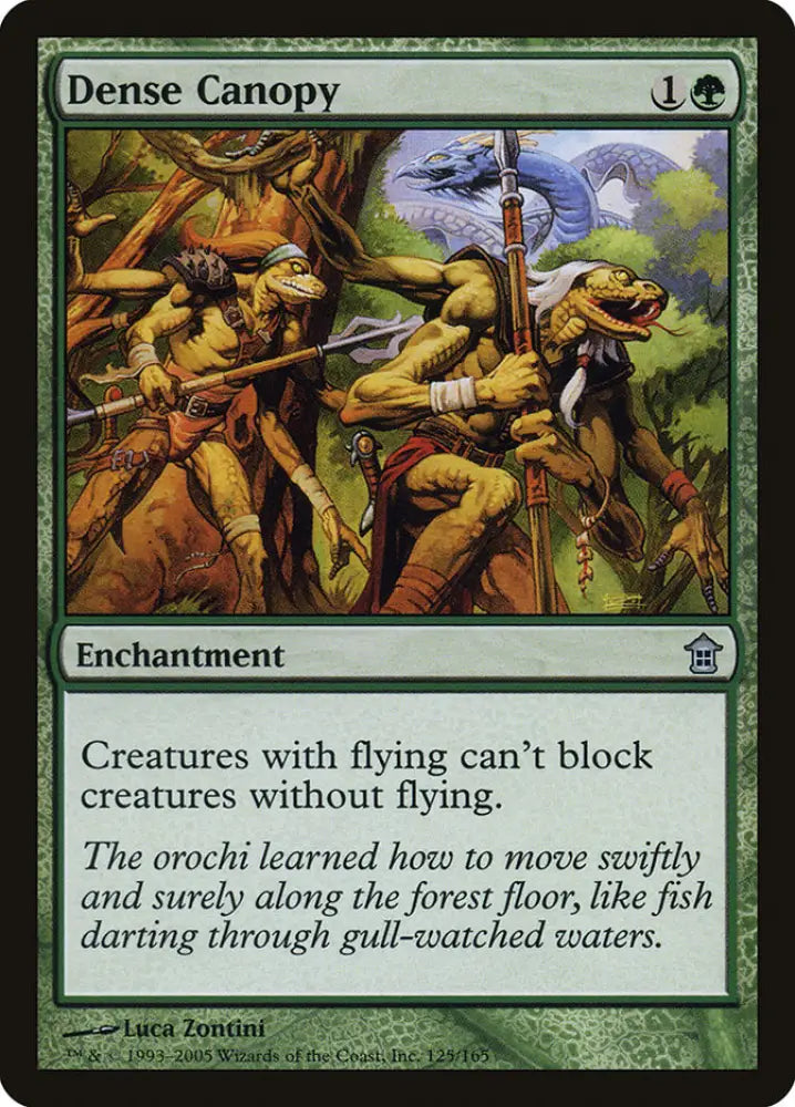 Dense Canopy [Saviors of Kamigawa] - MTG Single