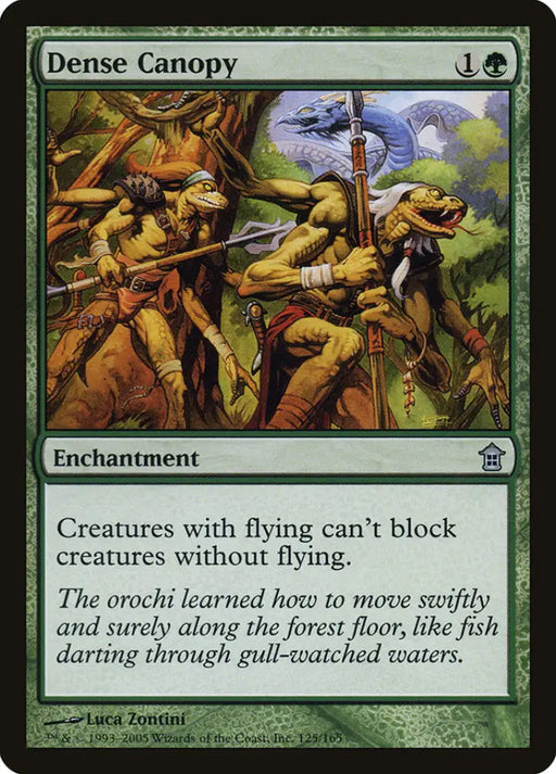 Dense Canopy [Saviors of Kamigawa] - MTG Single