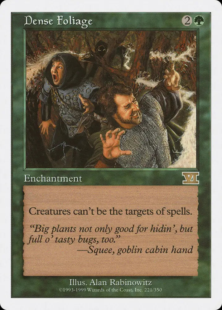 Dense Foliage [Classic Sixth Edition] - MTG Single