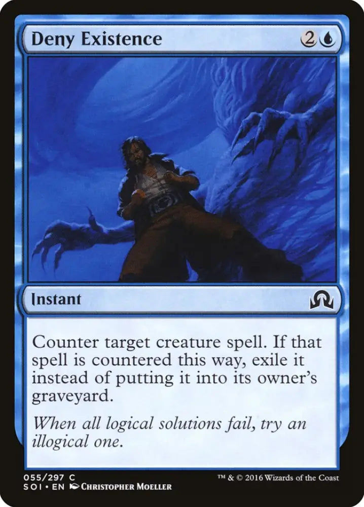 Deny Existence [Shadows over Innistrad] - MTG Single