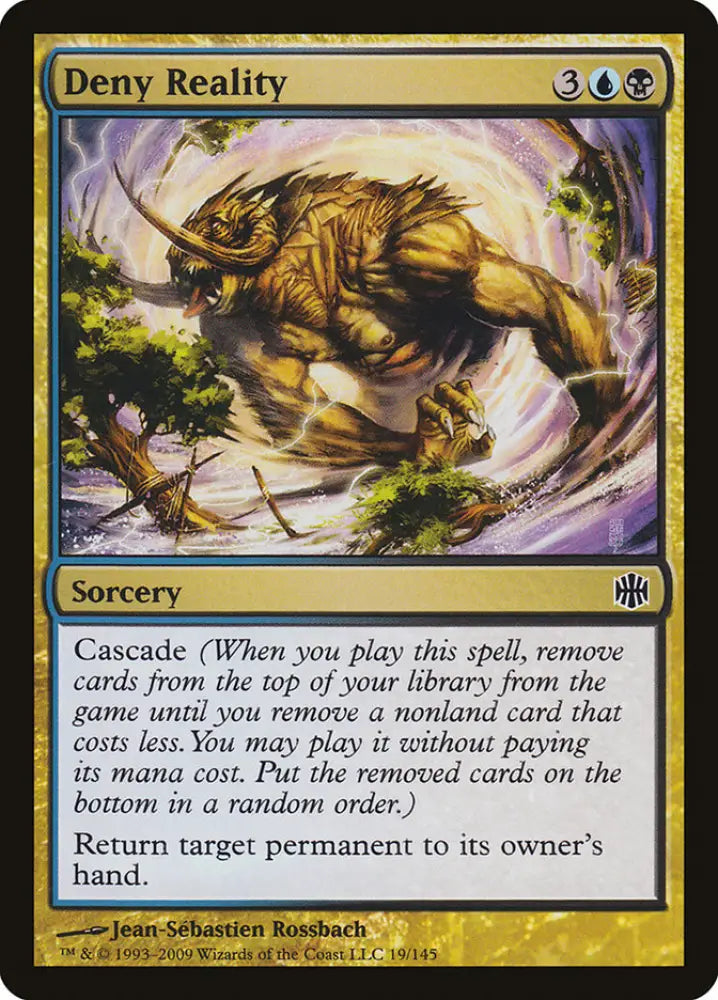 Deny Reality [Alara Reborn] - MTG Single