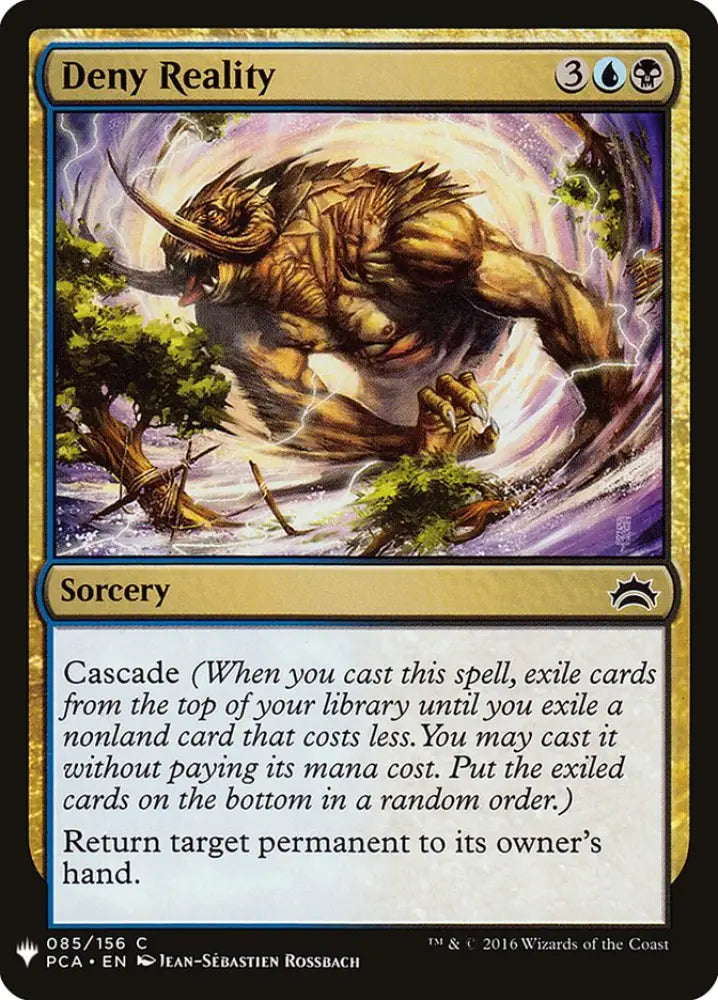 Deny Reality [Mystery Booster] - MTG Single