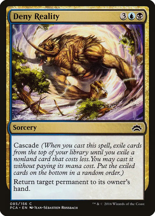 Deny Reality [Planechase Anthology] - MTG Single