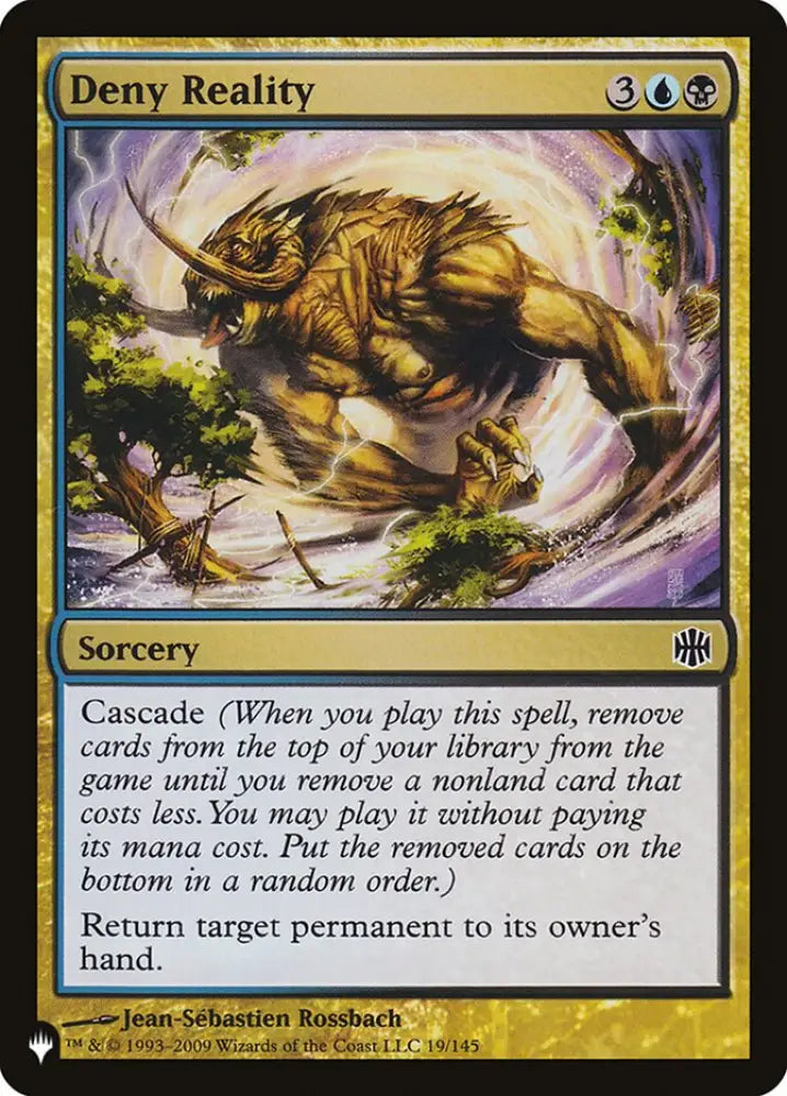 Deny Reality [The List] - MTG Single