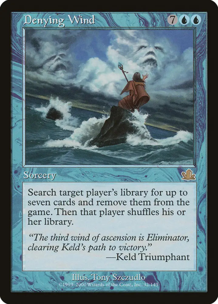 Denying Wind [Prophecy] - MTG Single