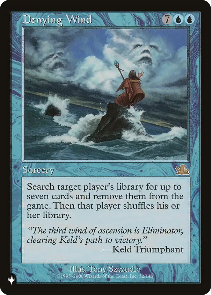 Denying Wind [The List] - MTG Single