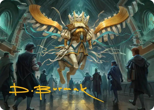 Denzilore Fatehold Art Card (Gold-Stamped Signature) (25) [Reality Fracture Art Series]