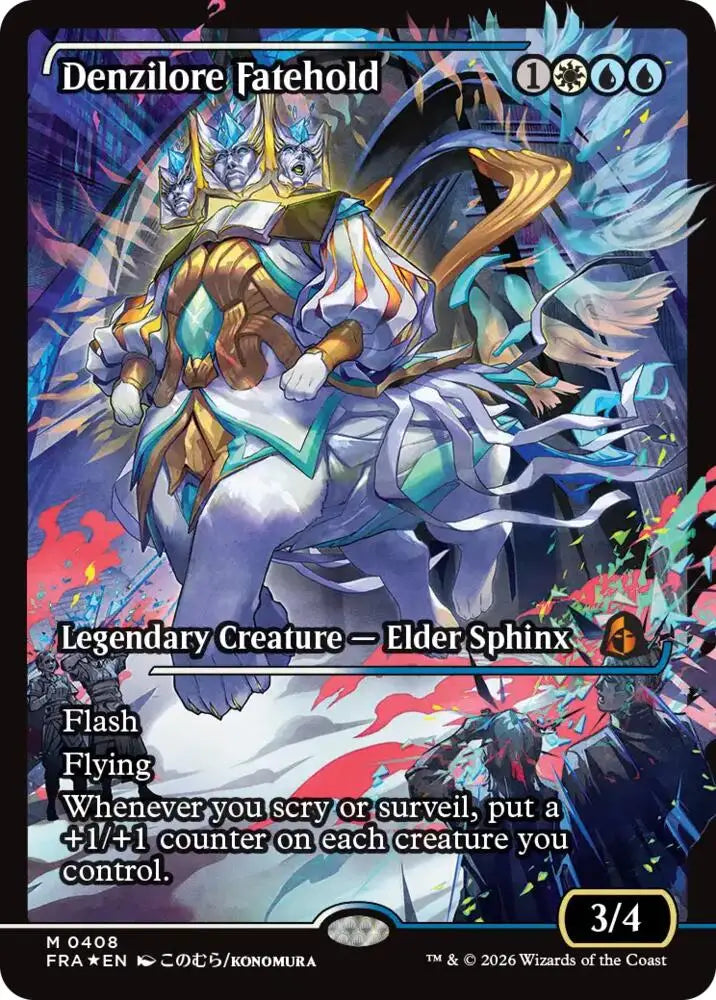 Denzilore Fatehold (Showcase) (0408) [Reality Fracture]
