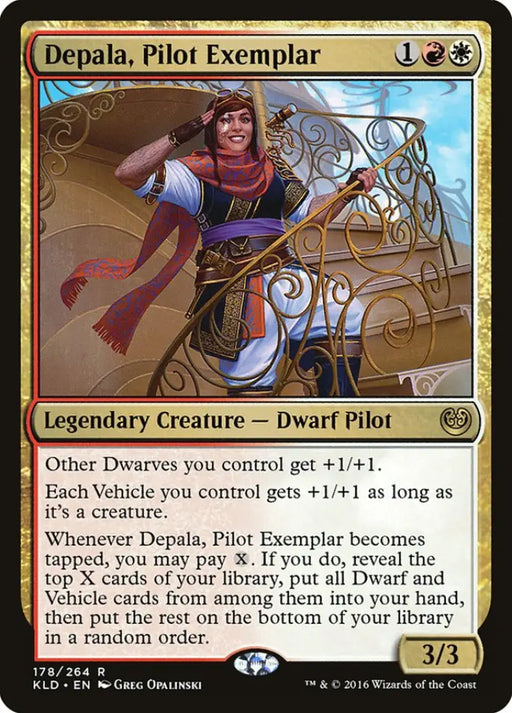 Depala Pilot Exemplar [Kaladesh] - MTG Single