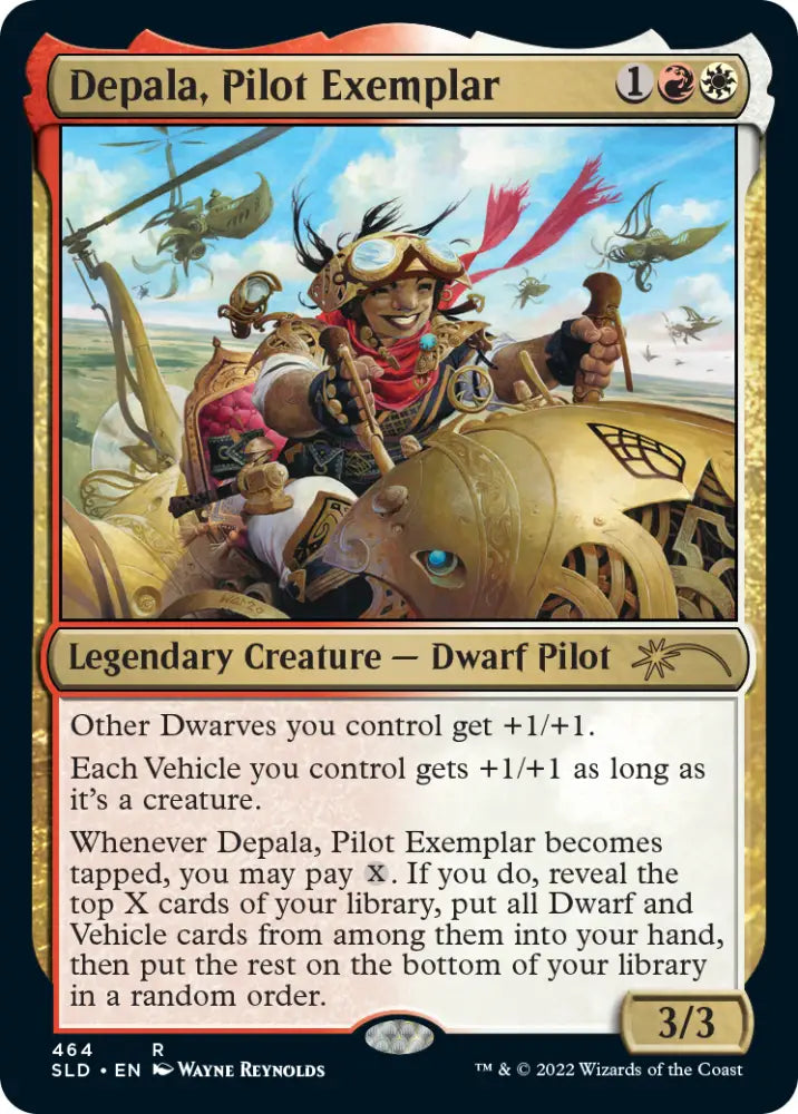 Depala Pilot Exemplar [Secret Lair Drop Series] - MTG Single