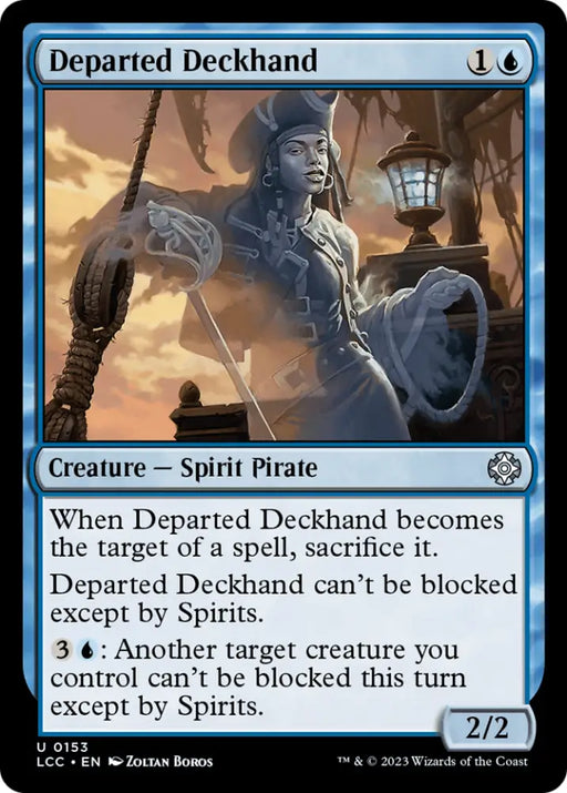 Departed Deckhand [The Lost Caverns of Ixalan Commander] - MTG Single